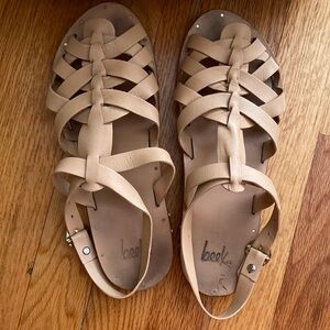 Beek Kingfisher sandals